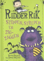 Omslag van Stippen, Strepen en Zigzaggen