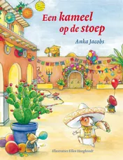 Omslag van Een kameel op de stoep