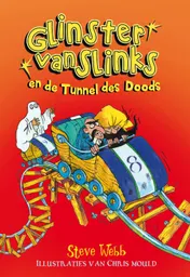 Omslag van Glinster van Slinks en de tunnel des doods