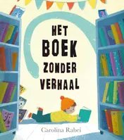 Omslag van Het boek zonder verhaal