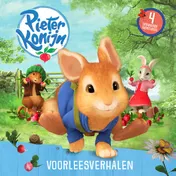 Omslag van Pieter Konijn Voorleesverhalen