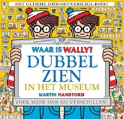 Omslag van Dubbel zien in het museum!