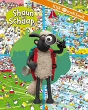 Omslag van Shaun het Schaap Kijk- en Zoekboek