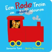 Omslag van Een Rode Trein en andere kleuren