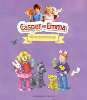 Omslag van Casper & Emma Vriendenboekje