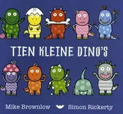 Omslag van Tien kleine dino's