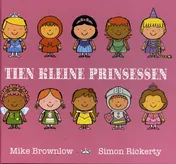 Omslag van Tien kleine prinsessen