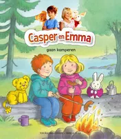Omslag van Casper en Emma gaan kamperen