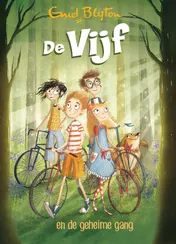 Omslag van De Vijf en de geheime gang