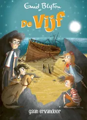 Omslag van De Vijf gaan ervandoor