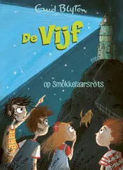 Omslag van De Vijf op Smokkelaarsrots