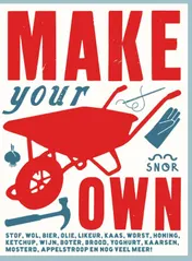 Omslag van Make your own