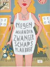 Omslag van Zwangerschapsplakboek