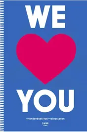 Omslag van We love you