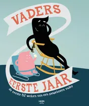 Omslag van Vaders eerste jaar