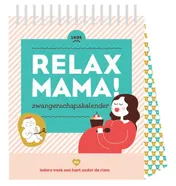 Omslag van Relax mama zwangerschapskalender