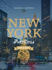 Omslag van New York kerstmis bakboek