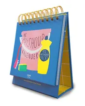 Omslag van De huishoudkalender