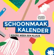 Omslag van Schoonmaakkalender