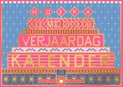 Omslag van De mooiste verjaardagskalender