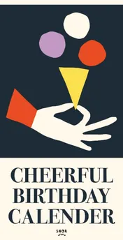 Omslag van Cheerful Birthday Calendar
