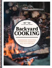 Omslag van Backyard Cooking