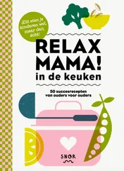 Omslag van Relax mama in de keuken