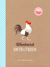Omslag van Weekend ontbijtboek