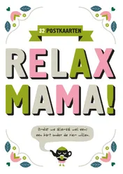 Omslag van Relax mama kaartenboekje