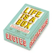 Omslag van Life is a box