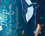 Omslag van Diep in de blauwe zee