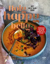 Omslag van Holy Happy Belly het hele jaar door