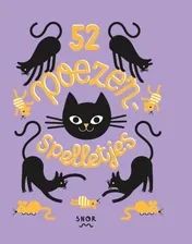 Omslag van 52 poezenspelletjes