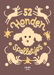 Omslag van 52 Hondenspelletjes