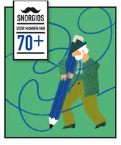 Omslag van Snorgids voor mannen van 70+