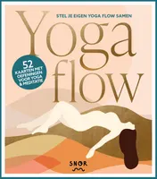 Omslag van Weekly Wellness Yoga, 52 kaarten