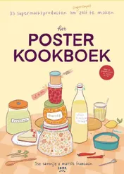 Omslag van Het posterkookboek