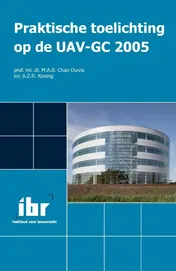 Omslag van Praktische toelichting op de UAV 2005