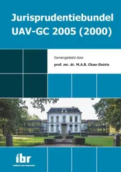 Omslag van Jurisprudentiebundel UAV-GC 2005 (2000)