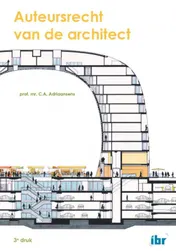 Omslag van Auteursrecht van de architect