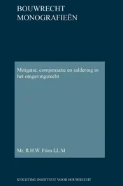Omslag van Mitigatie, compensatie en saldering in het omgevingsrecht