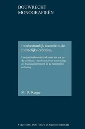 Omslag van Interbestuurlijk toezicht in de ruimtelijke ordening