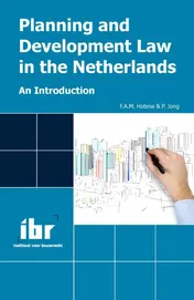 Omslag van Planning and development law in the Netherlands