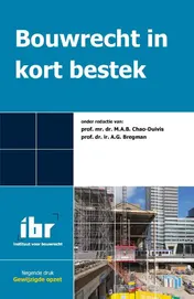Omslag van Bouwrecht in kort bestek