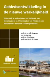 Omslag van Gebiedsontwikkeling in de nieuwe werkelijkheid
