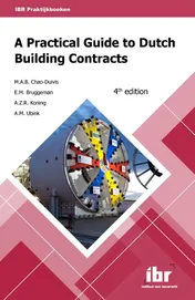 Omslag van A practical guide to Dutch building contracts