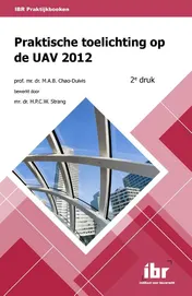 Omslag van Praktische toelichting op de UAV 2012