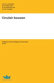 Omslag van Circulair bouwen