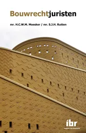Omslag van Bouwrechtjuristen