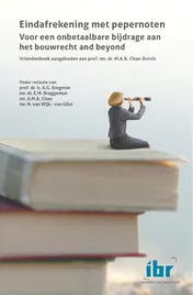 Omslag van Eindafrekening met ­pepernoten